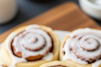 Fluffy Vegan Cinnamon Rolls