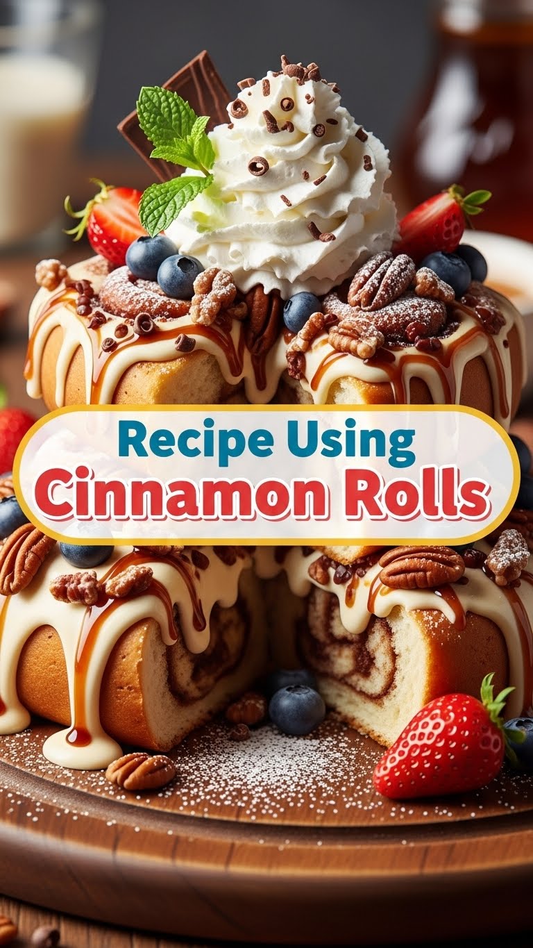 Recipe Using Cinnamon Rolls