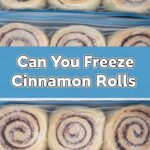 Can You Freeze Cinnamon Rolls