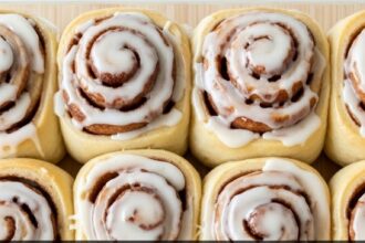 Freeze Homemade Cinnamon Rolls