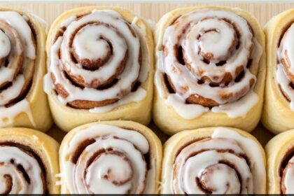 Freeze Homemade Cinnamon Rolls