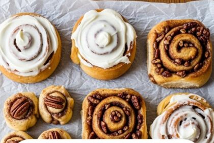 Recipes For Cinnamon Rolls