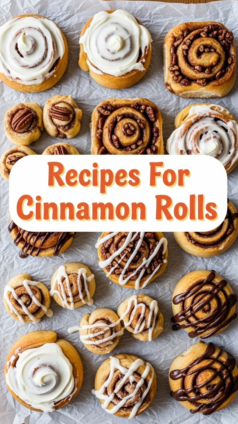 Recipes For Cinnamon Rolls