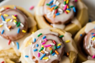 Hawaiian Roll Cinnamon Rolls