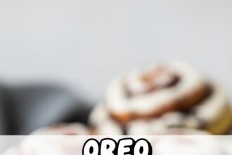 Oreo Cheesecake Cinnamon Rolls