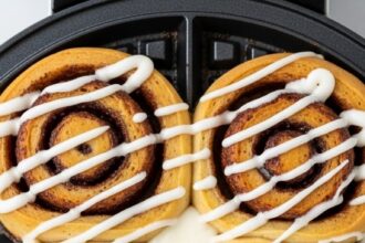 Pillsbury Cinnamon Rolls In Waffle Maker