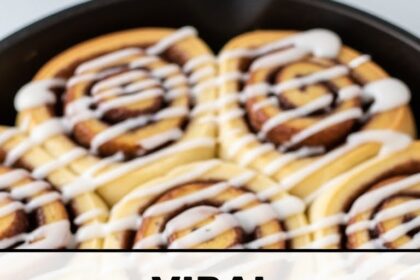 Viral Canned Cinnamon Rolls