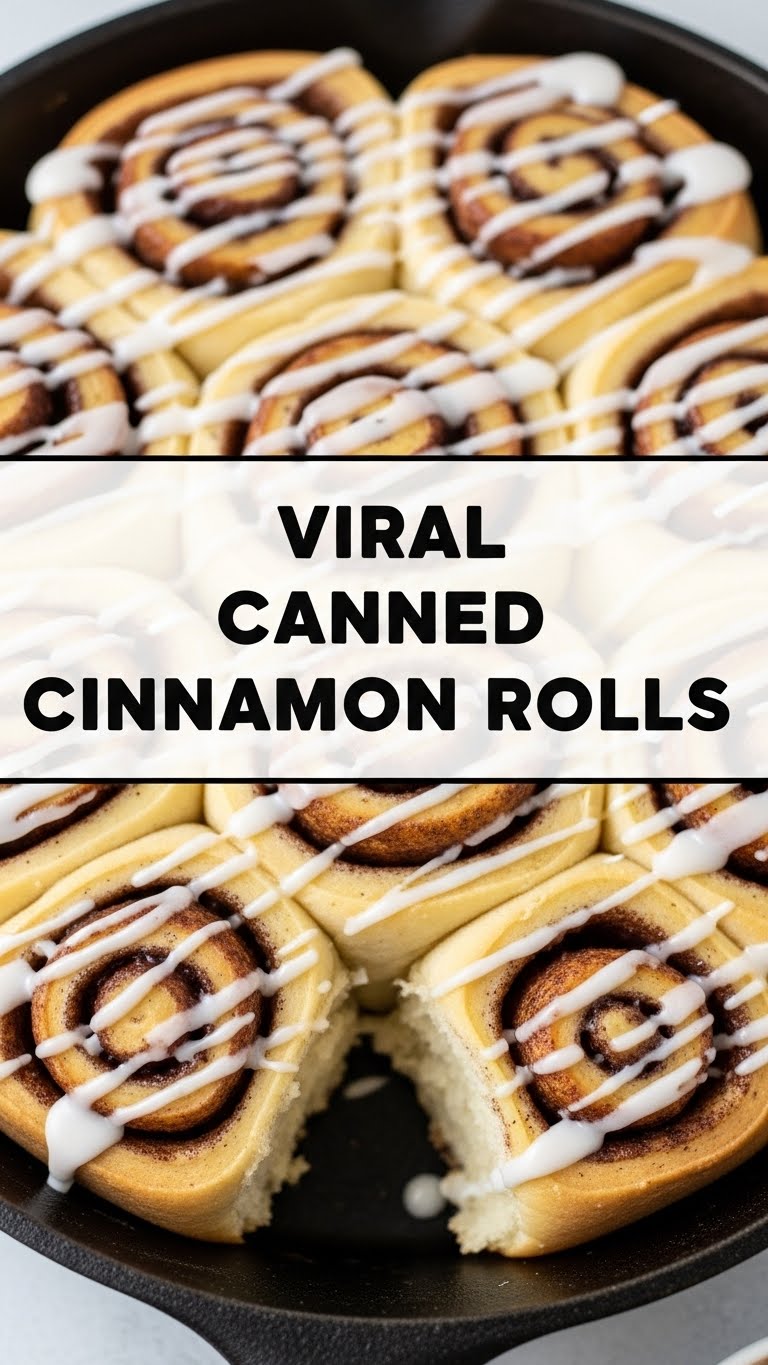 Viral Canned Cinnamon Rolls