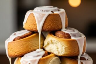 Big Fluffy Cinnamon Rolls Homemade