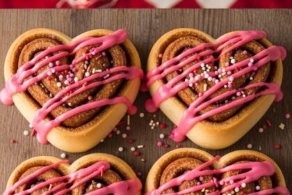 Strawberry Cinnamon Rolls