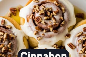 Cinnabon Cinnamon Rolls Copycat Pecan