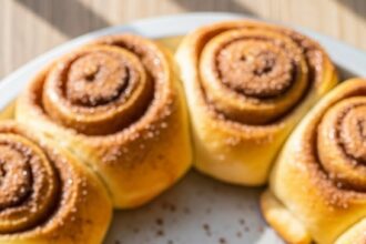 Sourdough Cinnamon Rolls Overnight