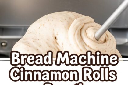 Bread Machine Cinnamon Rolls Dough
