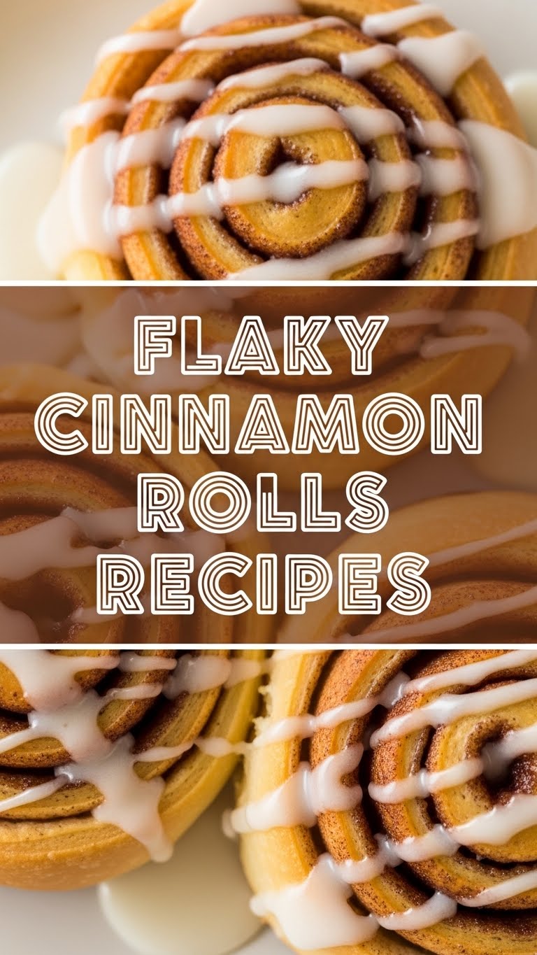 Flaky Cinnamon Rolls Recipes