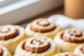 Cinnamon Rolls With Pizza Dough
