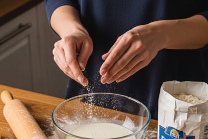 Cinnamon Rolls No Mixer