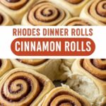 Rhodes Dinner Rolls Cinnamon Rolls