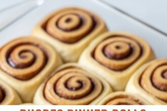 Rhodes Dinner Rolls Cinnamon Rolls