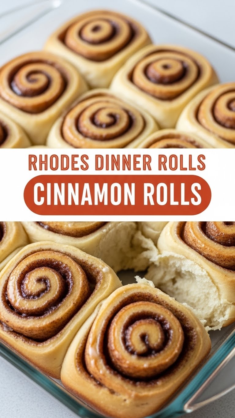 Rhodes Dinner Rolls Cinnamon Rolls