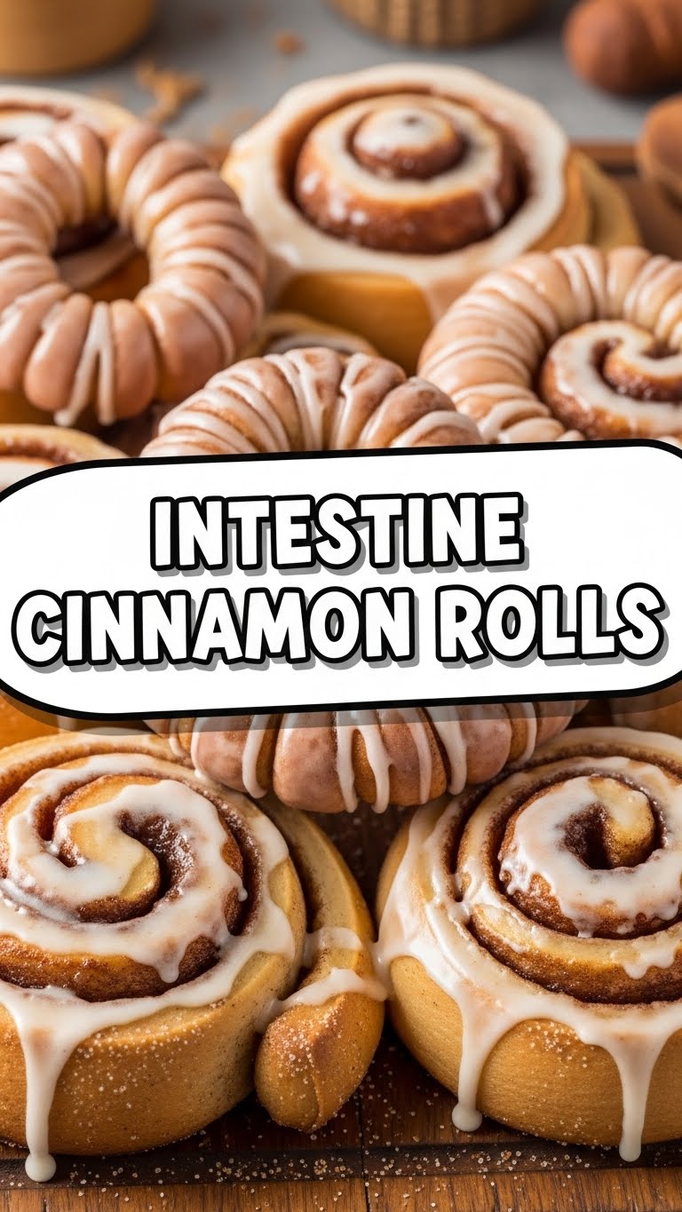 Intestine Cinnamon Rolls