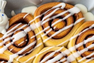 Grands Cinnamon Rolls In Air Fryer