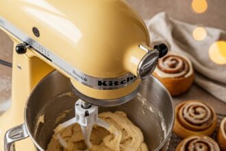 Homemade Cinnamon Rolls Kitchenaid