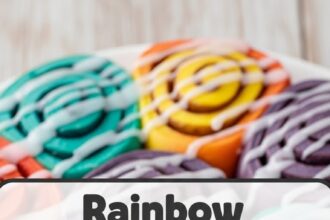 Rainbow Cinnamon Rolls Recipe