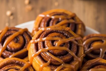 Sticky Cinnamon Rolls Homemade