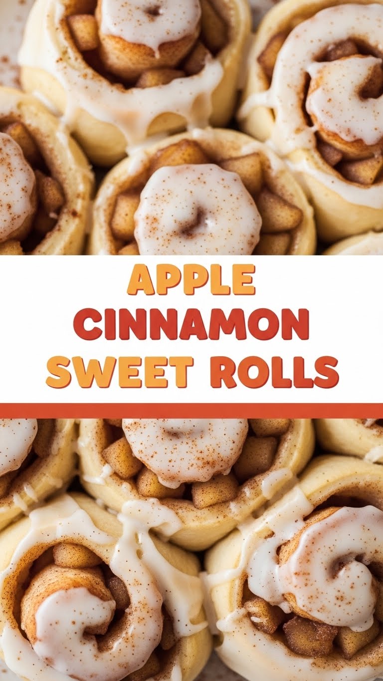 Apple Cinnamon Sweet Rolls