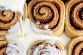 Frozen Cinnamon Rolls With Heavy Cream