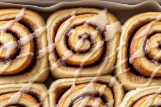Healthier Cinnamon Rolls