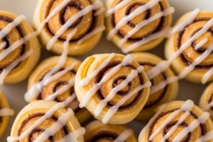 Quick Mini Cinnamon Rolls