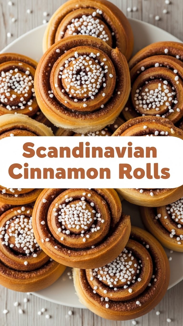 Scandinavian Cinnamon Rolls