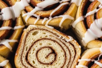 Cinnamon Rolls Recette