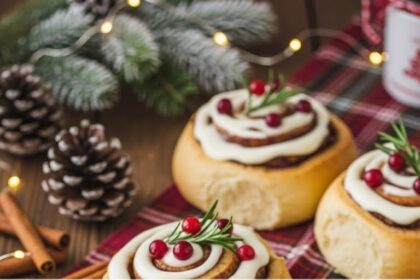 Pumpkin Cinnamon Rolls