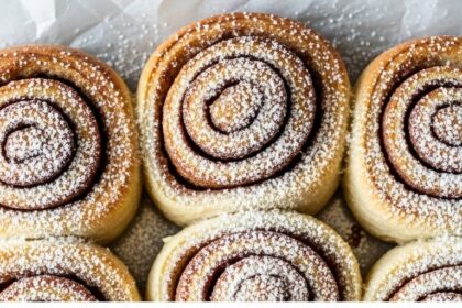 Homemade Cinnamon Rolls