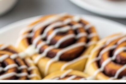 Condensed Milk Cinnamon Rolls