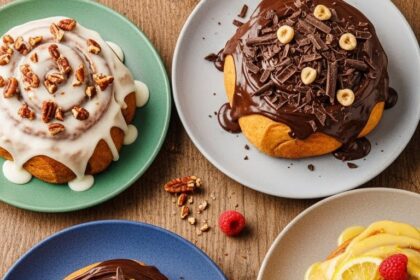 Sourdough Cinnamon Rolls