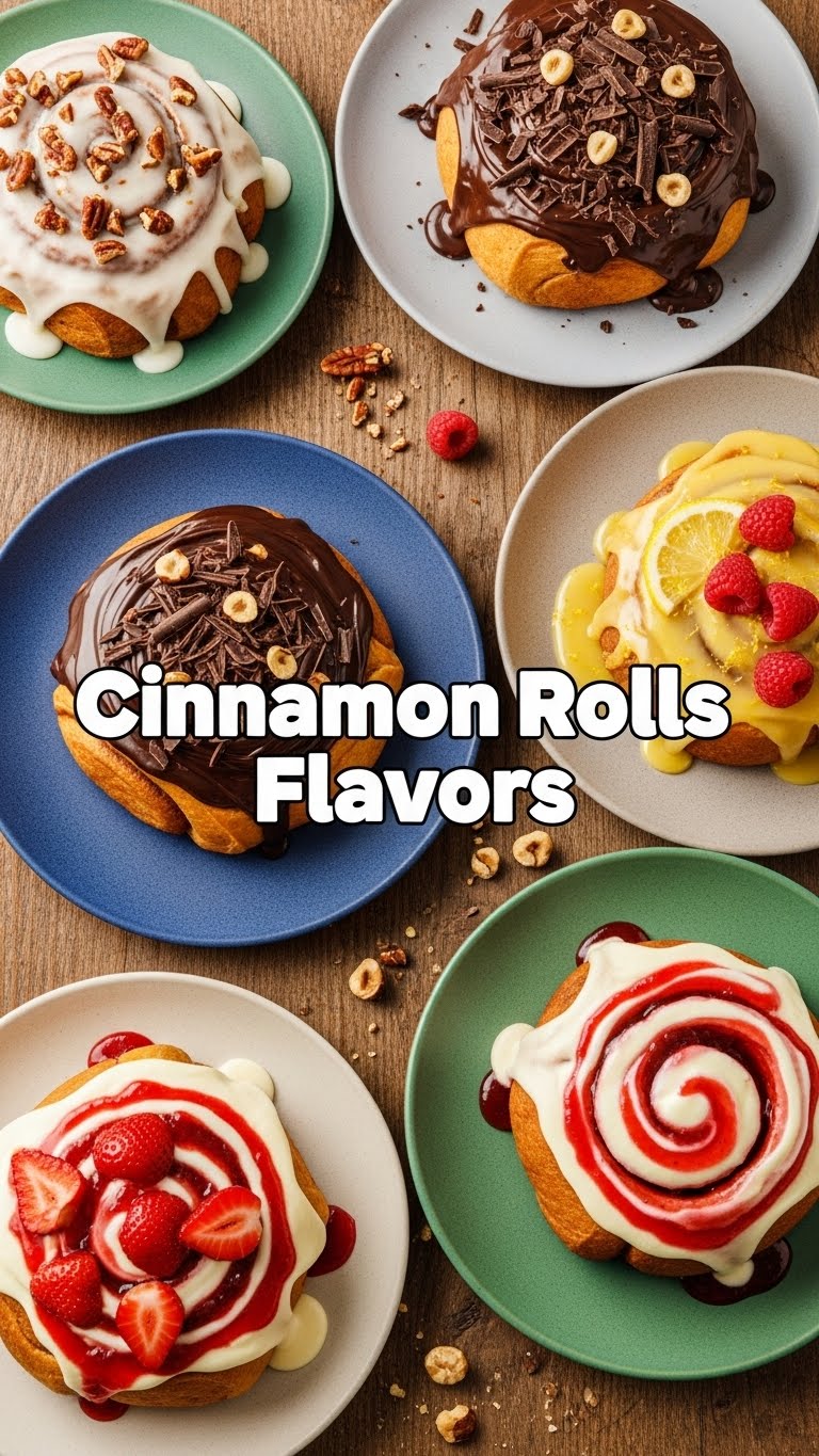 Sourdough Cinnamon Rolls