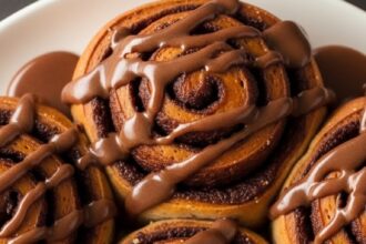Mocha Cinnamon Rolls