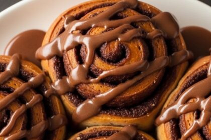 Mocha Cinnamon Rolls