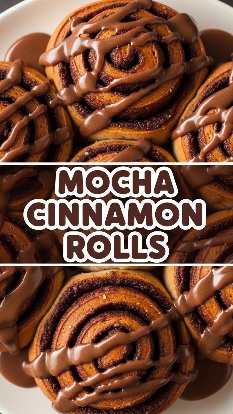 Mocha Cinnamon Rolls