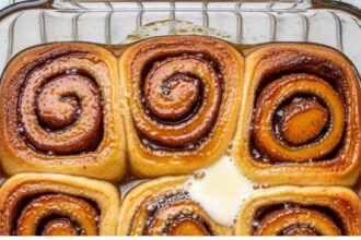 Caramel Rolls With Frozen Cinnamon Rolls