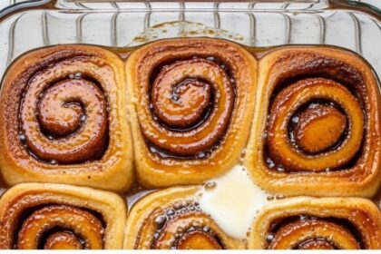 Caramel Rolls With Frozen Cinnamon Rolls