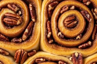Cinnamon Pecan Rolls