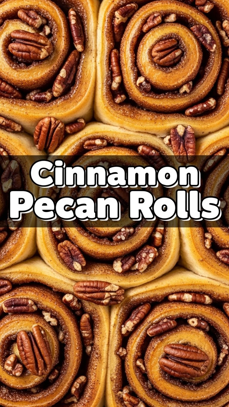 Cinnamon Pecan Rolls