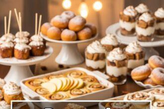 Desserts With Cinnamon Rolls