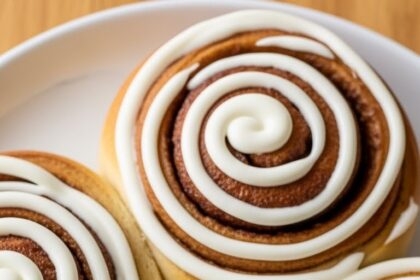 In Bloom Bakery Cinnamon Rolls