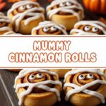 Mummy Cinnamon Rolls
