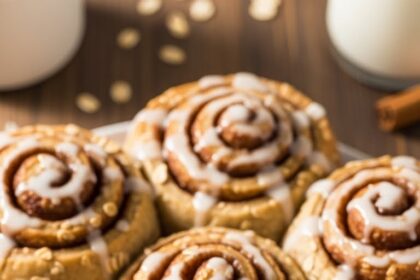 Oatmeal Cinnamon Rolls